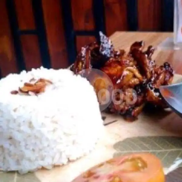 Paket Ayam Bakar Madu + Es Teh | Ayam Geprek Uyee, Sadewo