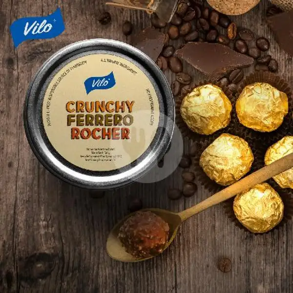 Crunchy Ferrero Rocher | Vilo Gelato