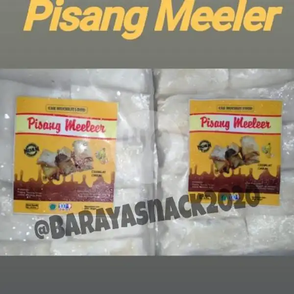 Pisang Meleer | Baraya Food, Pondok Cabe