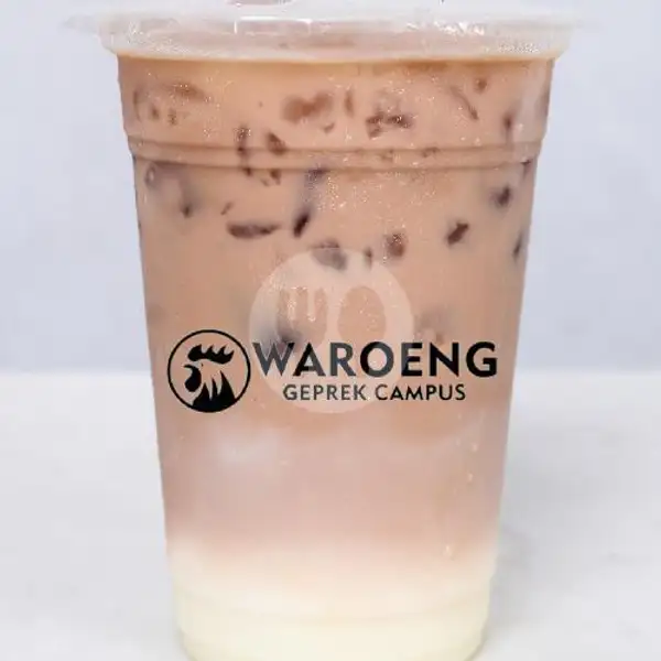 Ice Coffe Creamy Latte | Waroeng Geprek, Kampus Univ. Siliwangi