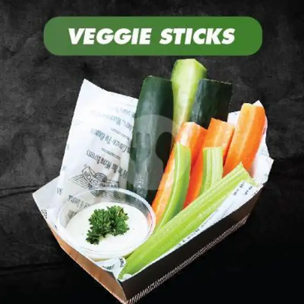 Veggie Sticks | Wingstop, 23 Paskal
