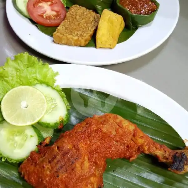 Nasi Timbel Ayam Bakar Komplit (free Es Teh Manis) | Ayam Bakar Dan Ikan Bakar Selera Nusantara, Dapur Nusantara