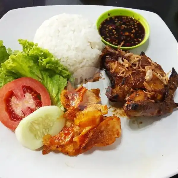 Nasi Ayam Bakar Dada | Ayam Penyet Jakarta, Dr Mansyur