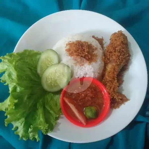 Nasi Ayam Goreng Serundeng | Dapoer Ngeboel Mang Eko
