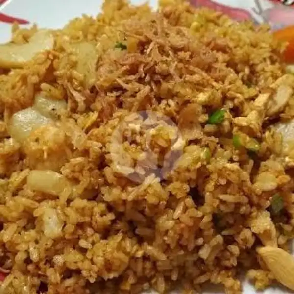 Nasi Goreng Fish Roll (double fish roll) | Warung Sobat, Ibu Sangki