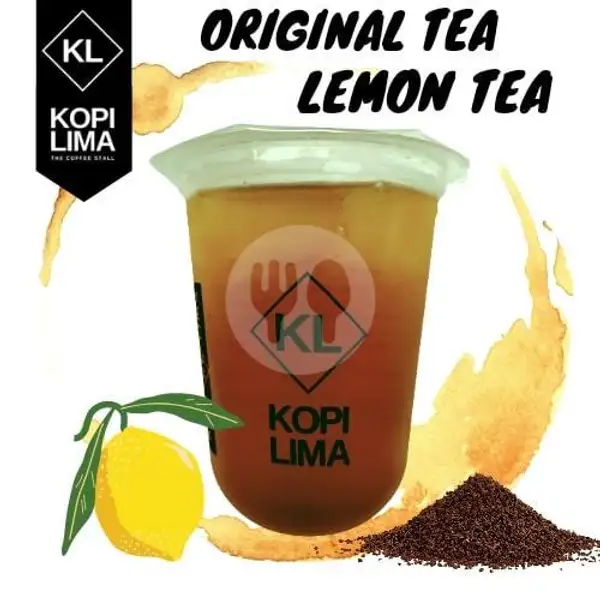 Lemon Tea Ice | Kopi Lima, Lowokwaru