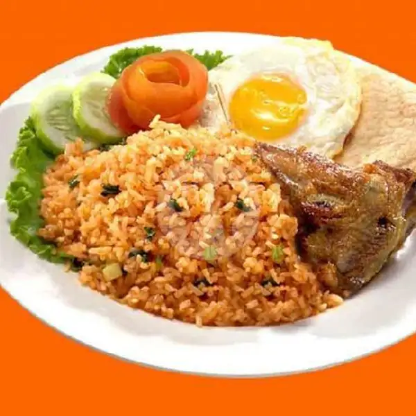 Nasi Goreng Ayam | Lapau Nasi Udang Kelong, Padang