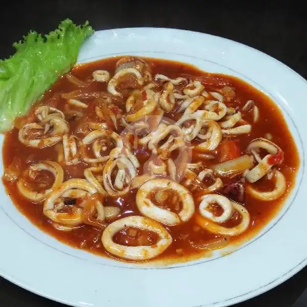 Sotong Sambal | 998 Seafood. Dunia Foodcourt, Food Court