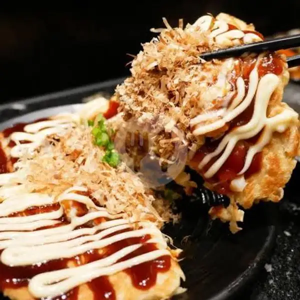 Okonomiyaki Keju | Happy Food's, A. Asyhari