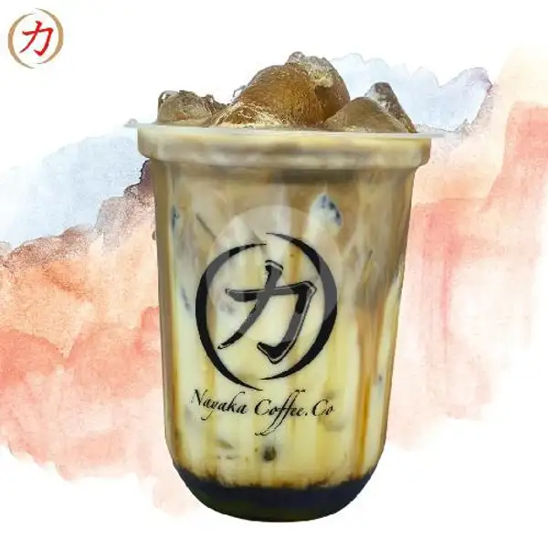 Hazelnut Coffee  Latte | Nayaka Coffee.Co Sawangan