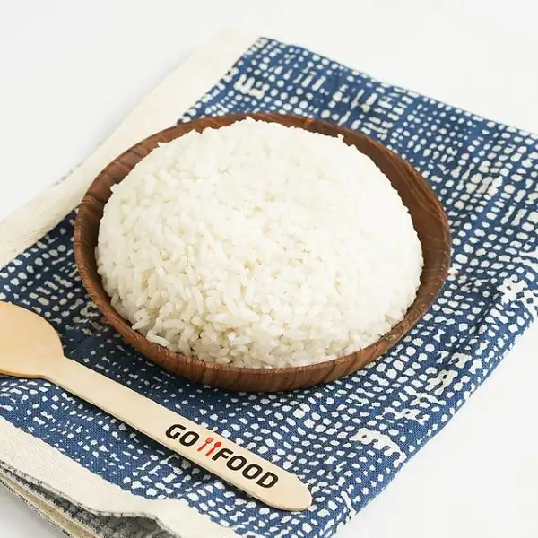 Nasi Putih | Lawar Sapi Mak Indira, Pulau Bungin