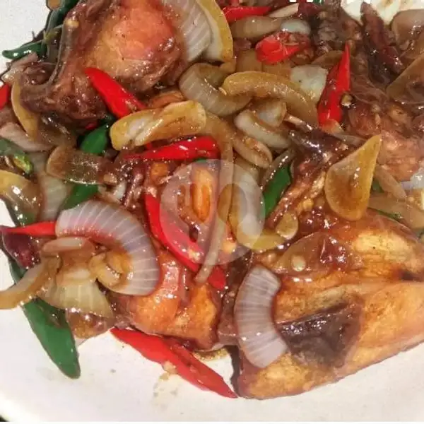 Ayam Goreng Mentega 1 Ekor | Catering Mama Oky