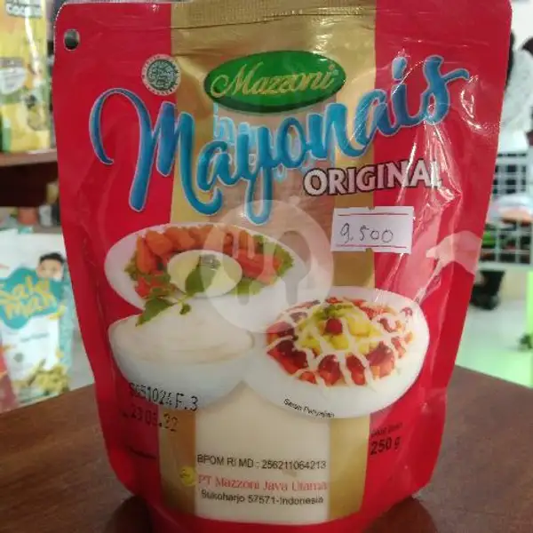 Mazzoni Mayonais Original 250 gr | bulu siliwangi okta