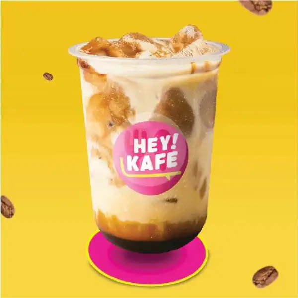 Hazelnut Latte | Hey Kafe, Pecenongan