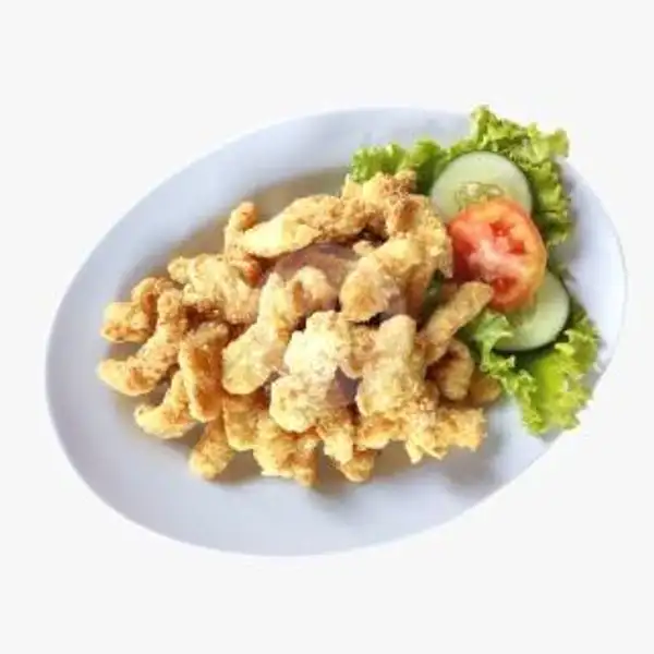 Sotong Goreng Tepung | Nomnom Seafood
