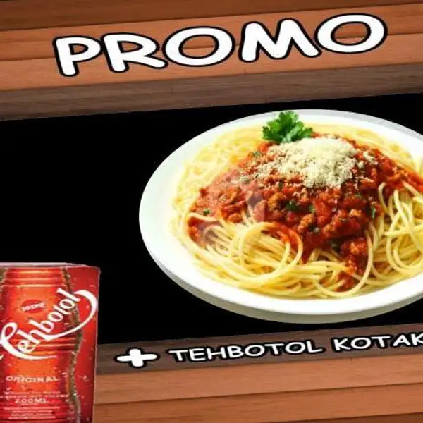 Promo Sosro | Spaghetti Bolognese Jakarta, Denpasar