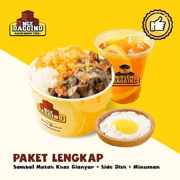 SAPI - Paket NgeDagging Lengkap | Ngedagging - Mall Palembang Square