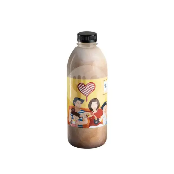 Seliter Kenangan - Light Hazelnut Latte | Kopi Kenangan, Palembang Icon