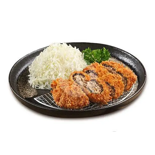 Ala Carte Chicken Katsu Black Pepper | Kimukatsu, Grand Batam Mall