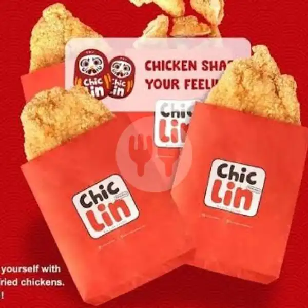 Paket Ber 3 (3 Porsi Ayam Shilin) | Chiclin Big Shilin Chicken, Pengasinan