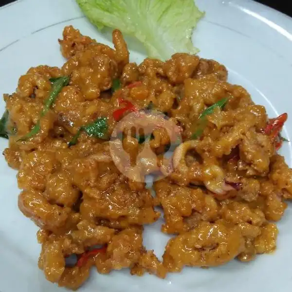 Sotong Telur Asin | 998 Seafood. Dunia Foodcourt, Food Court