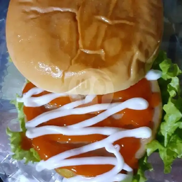 Burger Sapi / Beef Burger | Burger Budhe, Gendong Utara