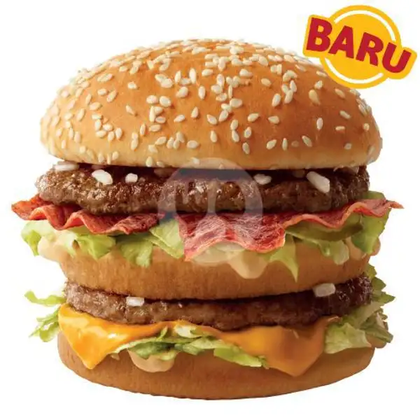 Big Mac Beef Rasher | McDonald's, Bumi Serpong Damai