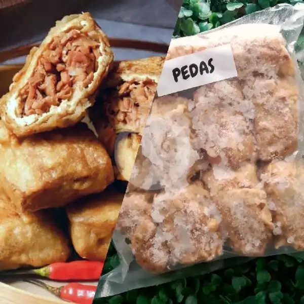 Tahu Susur Rebung Pedas (Siap Masak) | Toko Roti, Kue & Jajanan Pasar Aneka Ex Ps. Bulu, Barusari