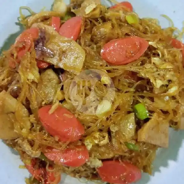 Bihun Ayam+Bakso+Sosis | Nasi Goreng Kambing Mz Bhadud Sidamulya, Telukjambe Timur