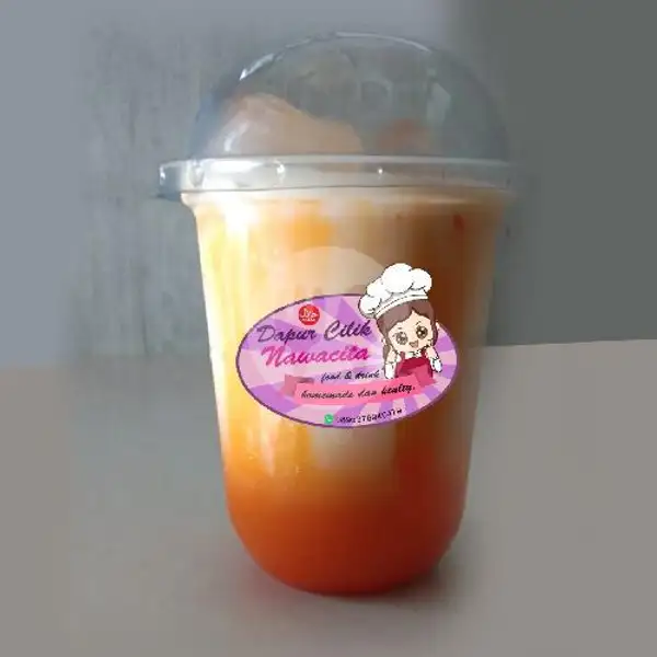 thai tea latte | Dapur Cilik Nawacita, Penjaringan