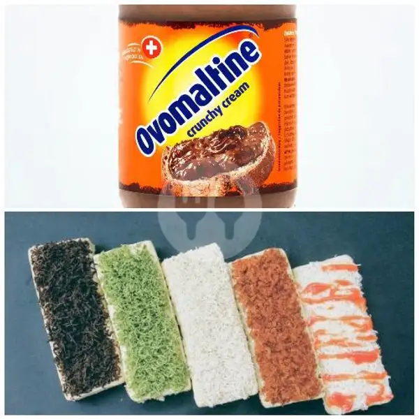 Ovomaltine Mix ( L ) | Roti Bakar Pertama, Gunung Lempuyang