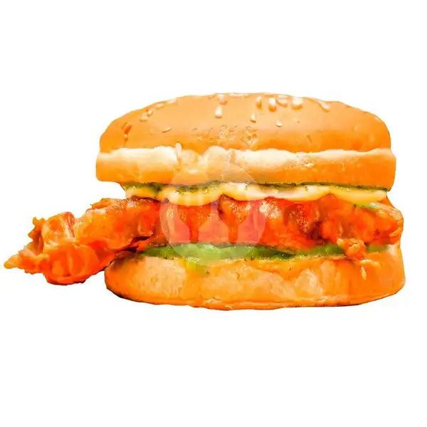 Burger Satu | Fried Chicken Master, Everplate Pintu Air