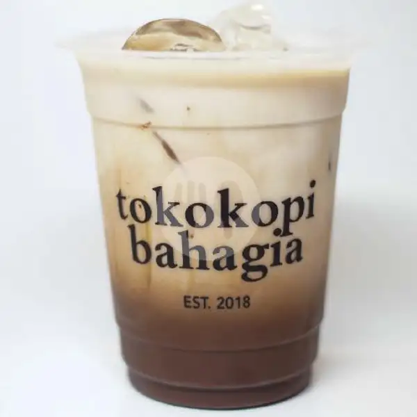 Es Coklat Caramel | Toko Kopi Bahagia (Gofood Only), Ganda Samita Jaya