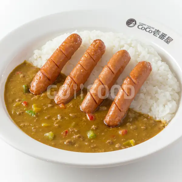 Minced Beef & Sausage Curry | Curry House Coco Ichibanya, Grand Indonesia