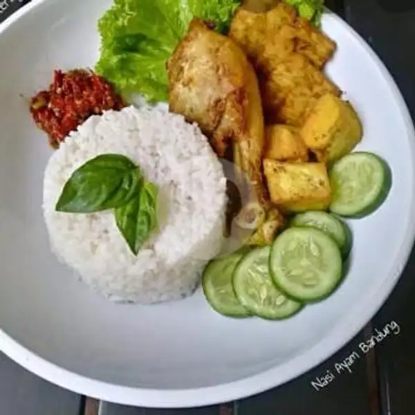 Nasi Ayam Goreng | Dapur Bude Inem Lele Krispi