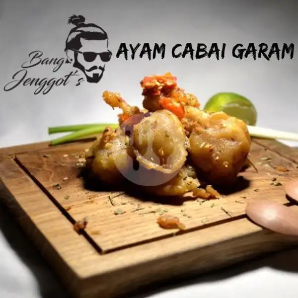 Ayam Cabai Garam (daging Only) | Bang Jenggots, Jatimulya