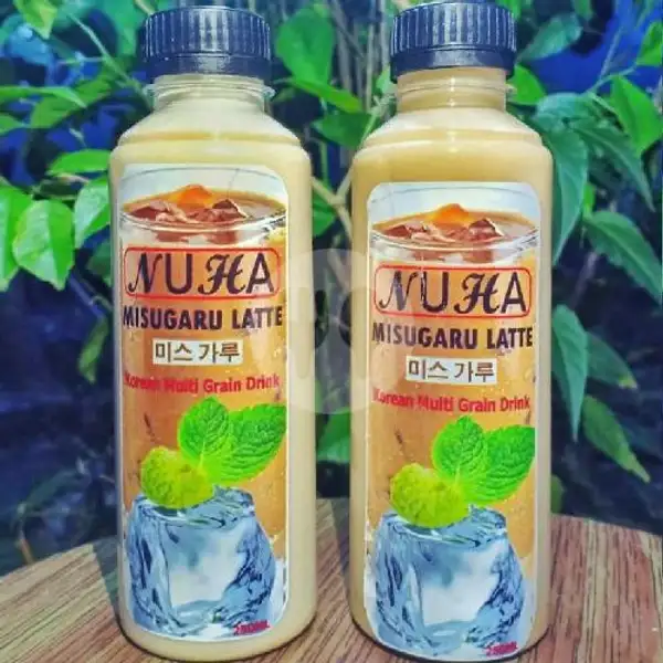 Missugaru Milk Latte 330 ml | Warung Nuha - Pecel, Lontong, Lalapan, Geprek dan Mie Ayam