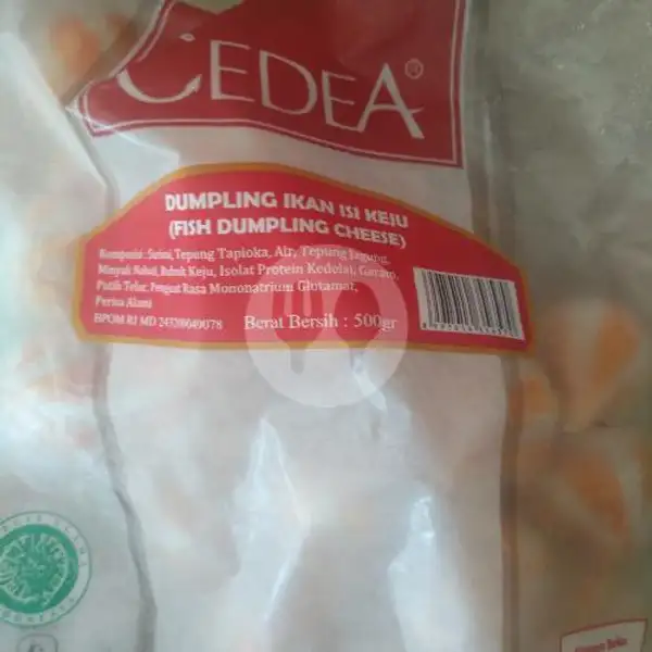 Cedea Dumpling Cheese 500gr | Tante Frozen N Cookies
