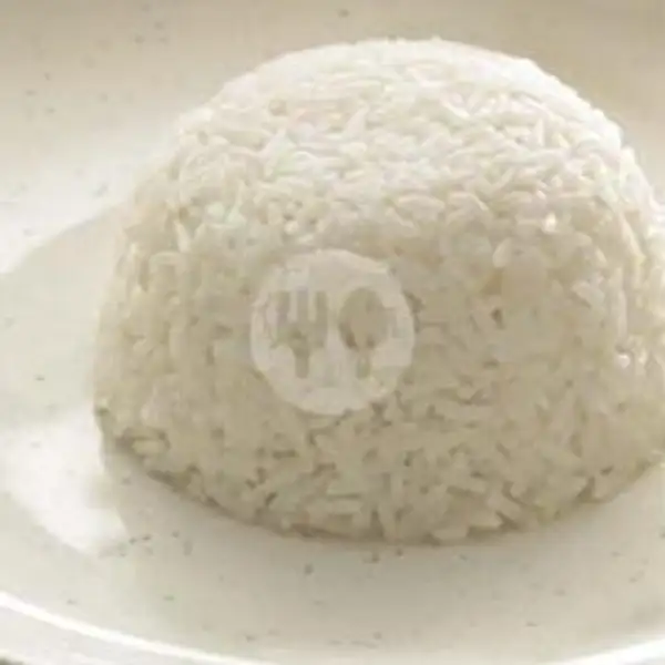 Nasi Putih 1 Porsi | Penyet Bilik Kak Yo, Puspanjolo