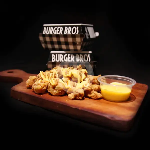 Cheesy Chicken Popcorn | Burger Bros, Pluit