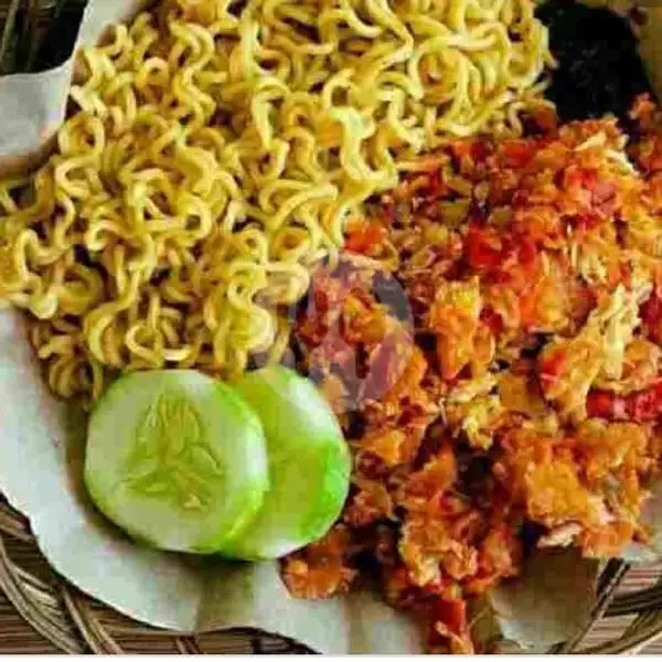 Indomie Ayam Penyet Special | Pangsit Viral Juanda