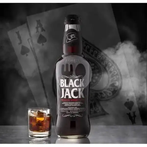 Black Jack 275ml | Beer & Co, Legian
