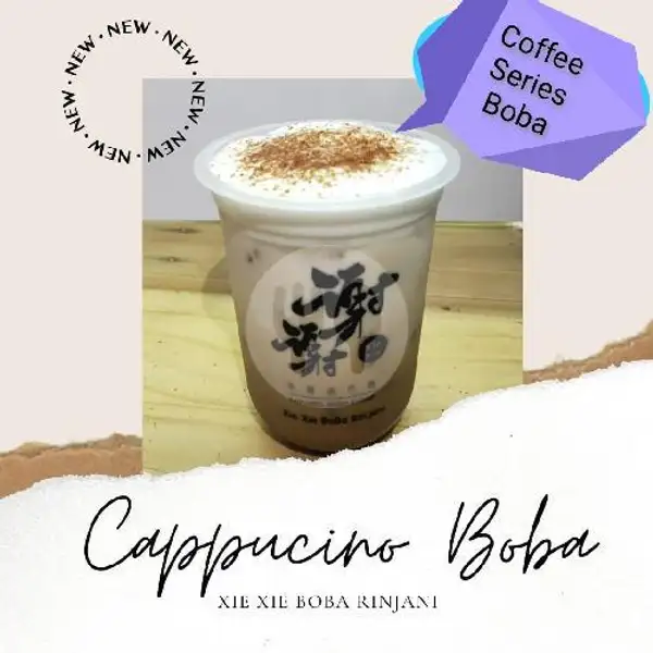 Cappuccino Boba | Xie Xie Boba, Rinjani