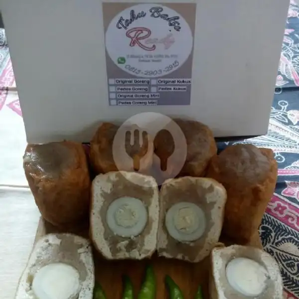 Tahu Bakso Original Kukus Isi Telur Puyuh | Tahu Bakso Ready, Bekasi Barat