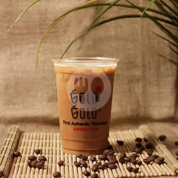 Classic Coffee Milk | Gulu-Gulu - Boba Drink & Cheese Tea, Level 21 Mall Bali