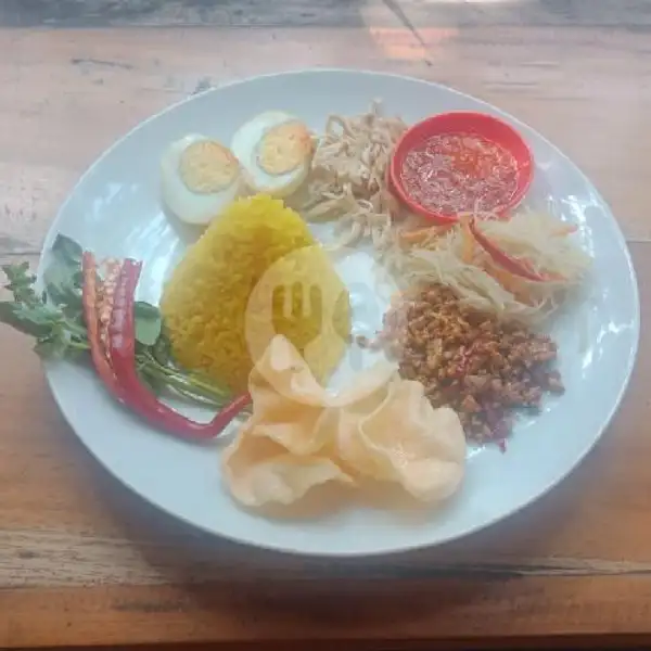 Nasi Kuning Kumplit | Pondok Surabi Antapani, Terusan Jakarta