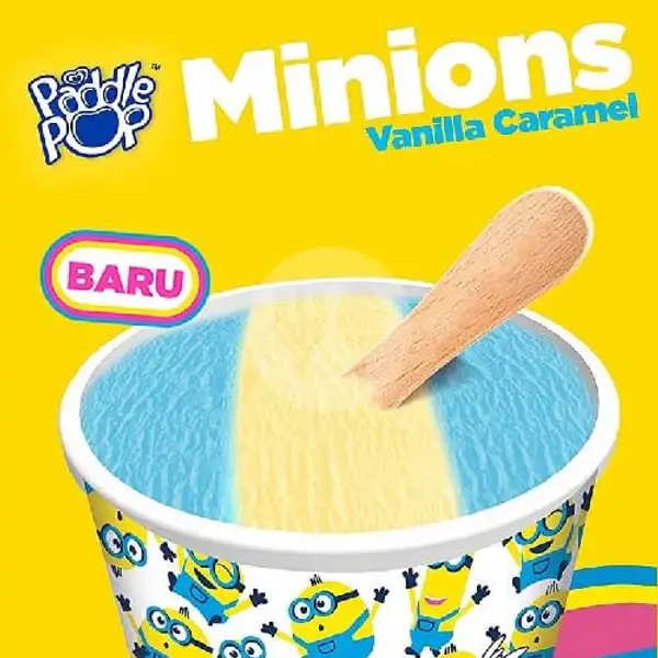 20 Paddle Pop MINIONS | Ice Cream Walls - Mami Cell, Kalasan