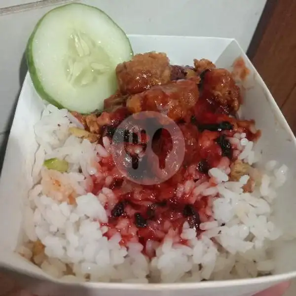 Rice Box Kepo Me And Spicy | Nasi Goreng Kepo, Jaten