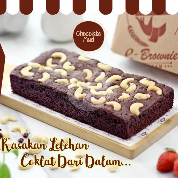 Brownies Chocolate Mud | E-Brownies Batam, Batu Ampar