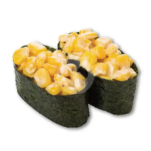 Corn Gunkan | Genki Sushi, Tunjungan Plaza 4